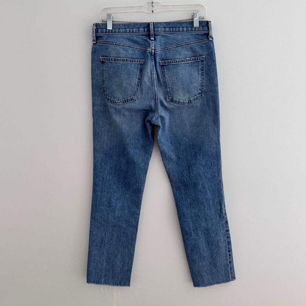 ❤️ RAG & BONE ❤️ COLLECTION STYLISH FARRAH ANKLE CIGARETTE RAW HEM JEANS . - Picture 3 of 12